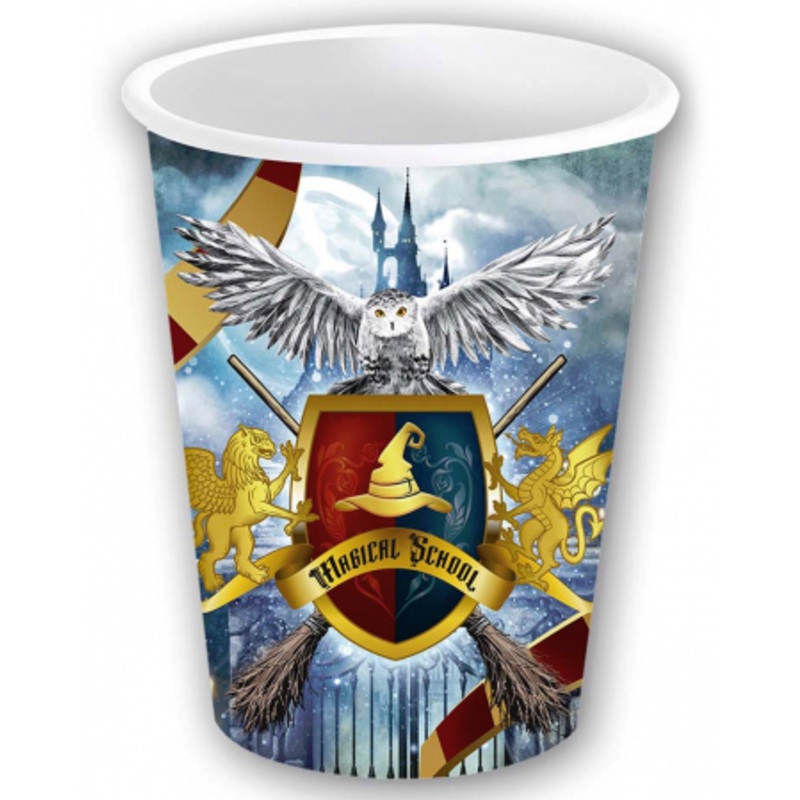 Magical School Sorcerer's Apprentice Paper Cups 6pcs.