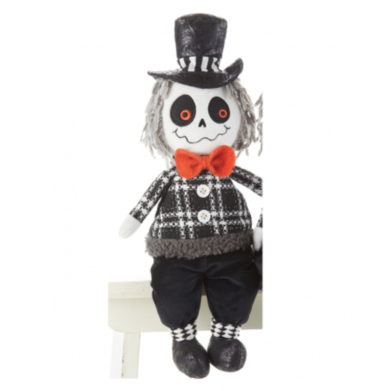 Mr. Bone Skully Edge Stool Figure 40cm