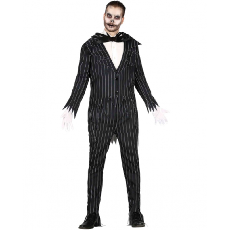 Mr. Skeleton Men Costume S
