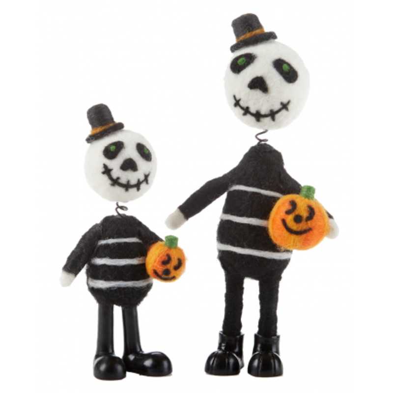 Mr. Skull With Son In Set