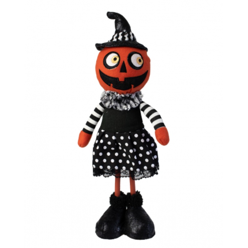 Mrs. Pumpkin Figure 40cm