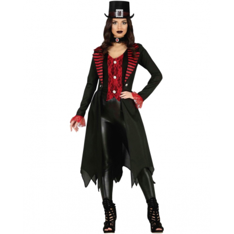 Noble Gothic Vampiress Ladies Costume M
