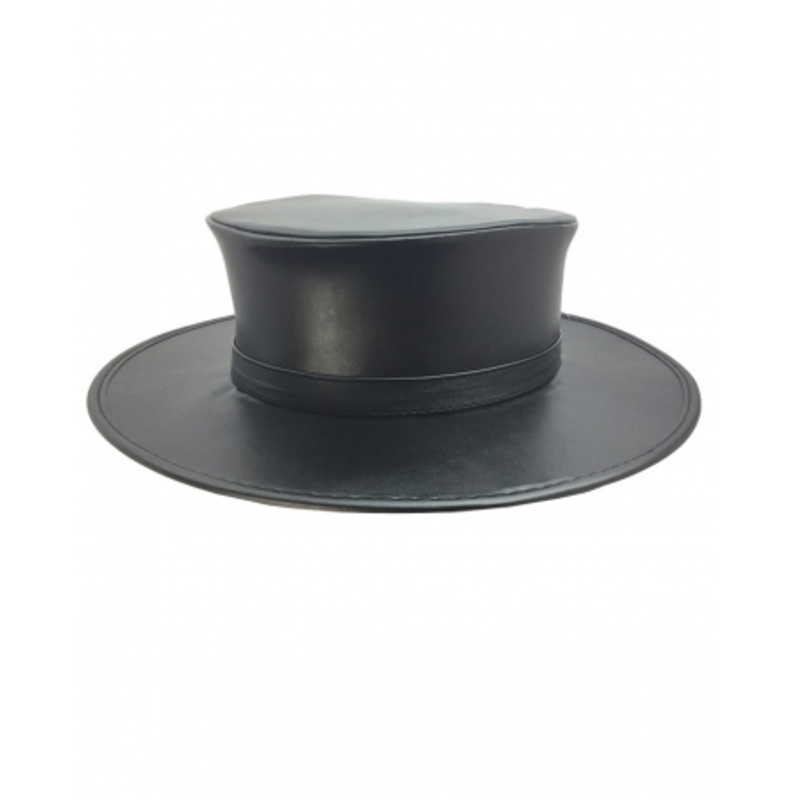 Plague Doctor Hat Black