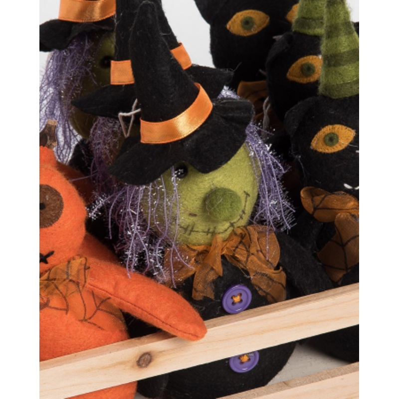 Plush Witch Mini Figure