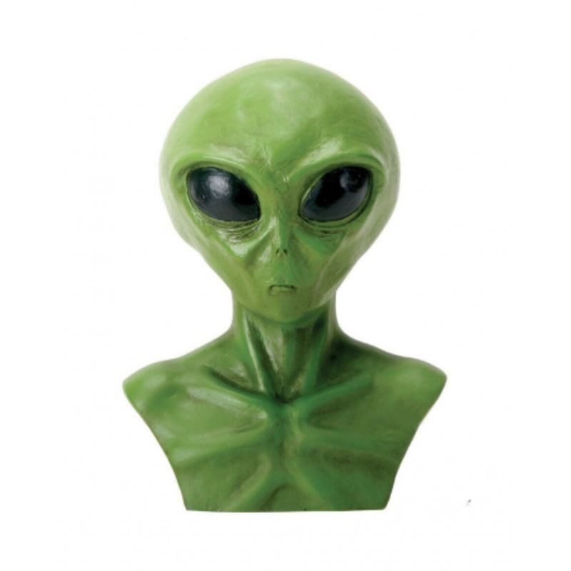 Roswell Alien Bust 9.5cm
