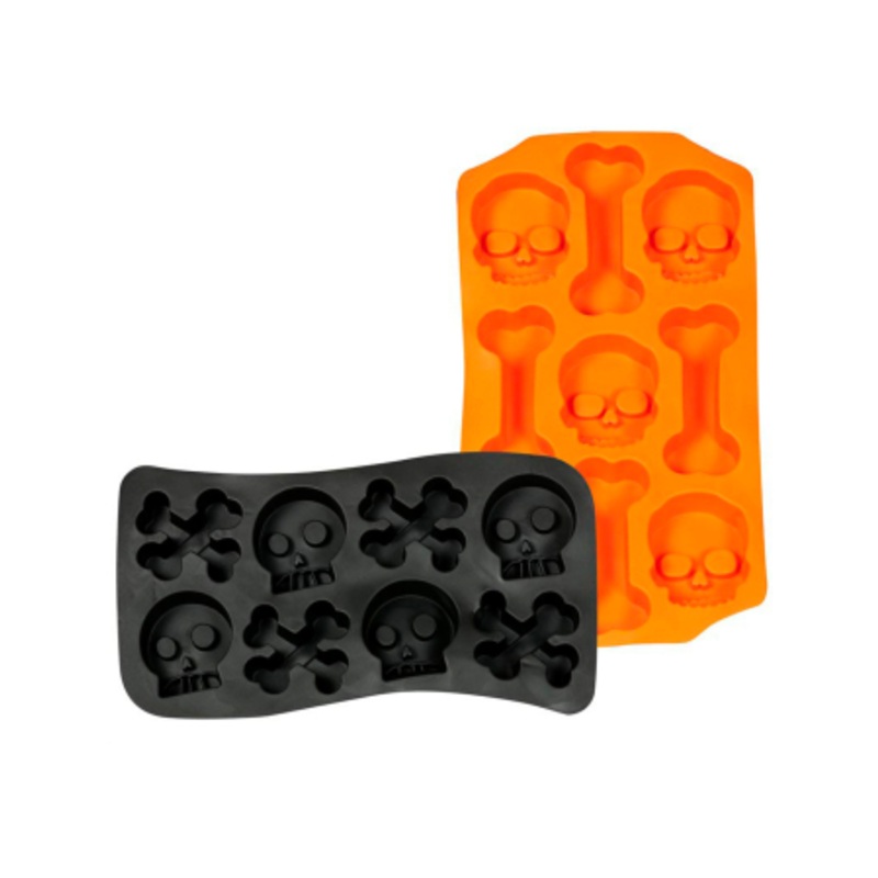 Skull & Bones Ice Cube Mold 1 Pc.