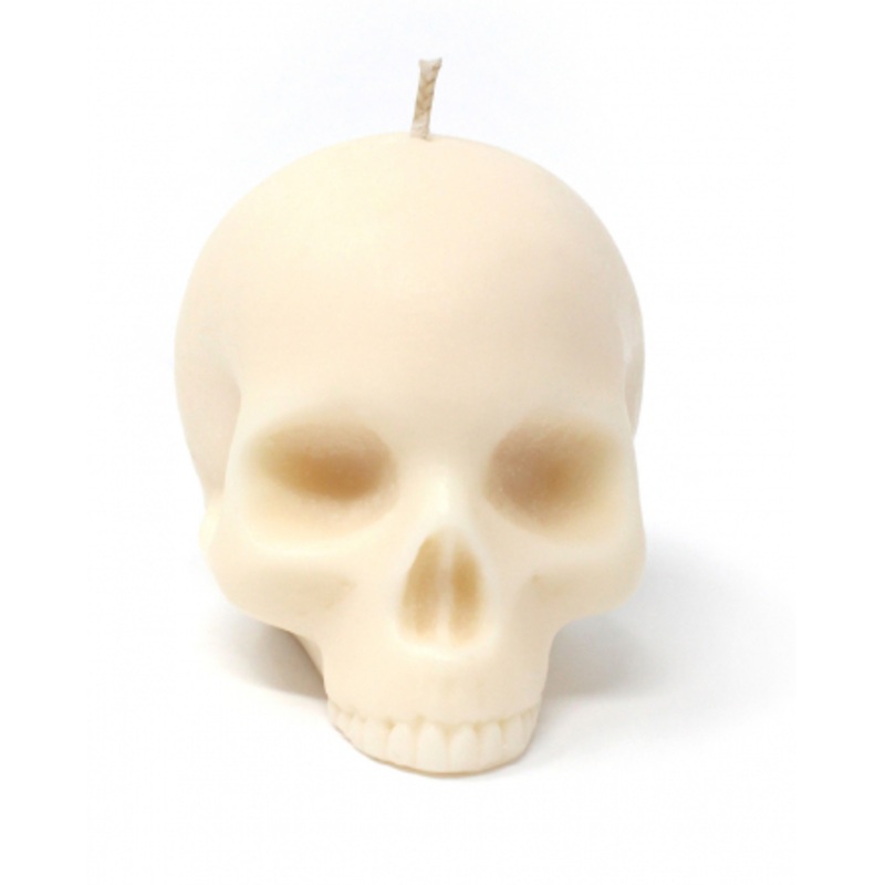 Skull Candle Without Pine 6.5cm