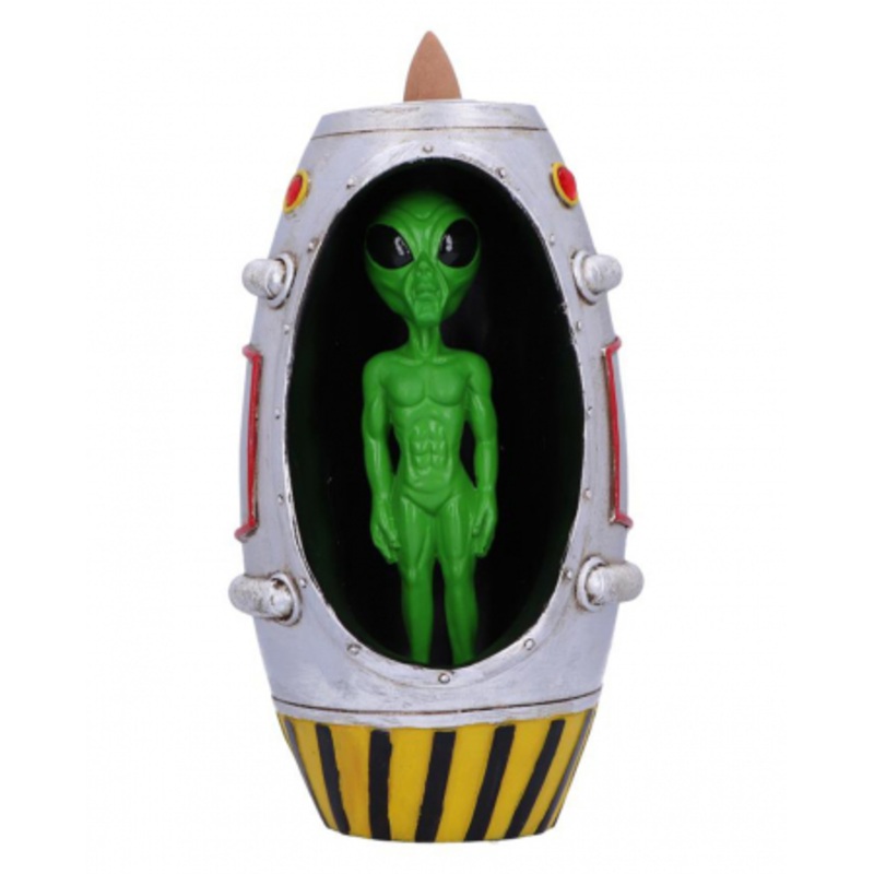 The Visit Alien Backflow Incense Cone Holder 17.5cm