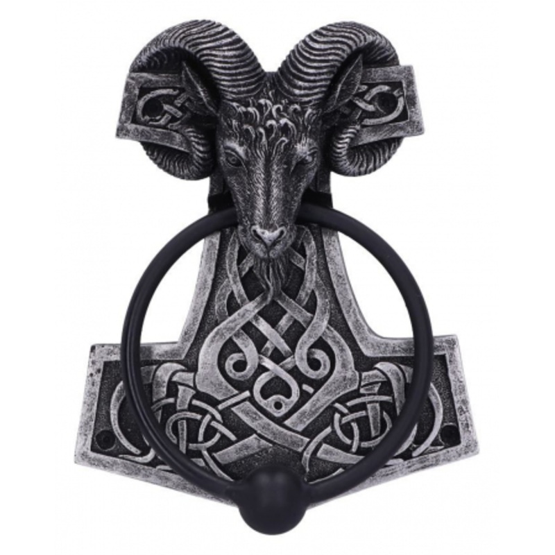 Thor's Hammer Door Knocker 16cm