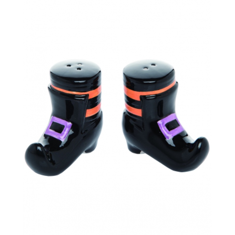 Witch Shoe Salt & Pepper Shaker