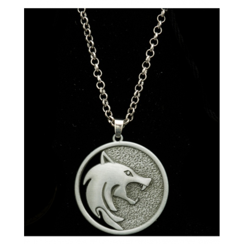 Wolf Locket Necklace