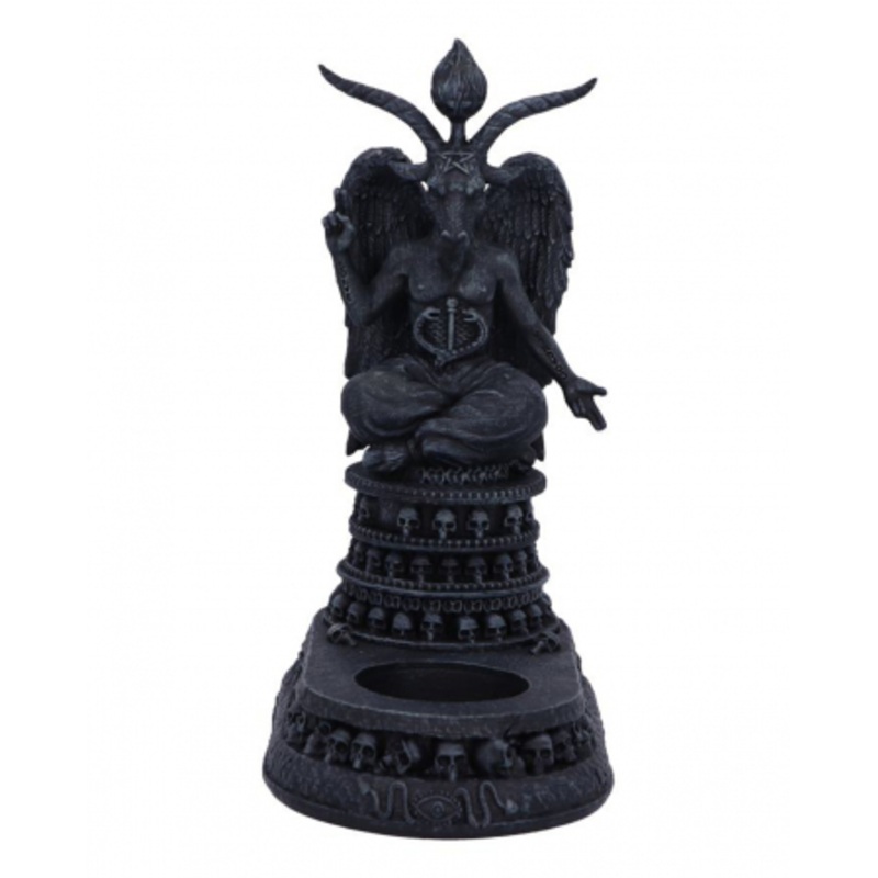 Baphomet's Devotion Tealight Holder 17cm