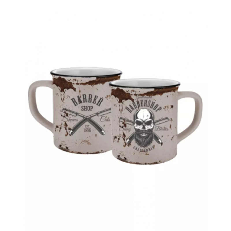 Barber Skull Skull Mug