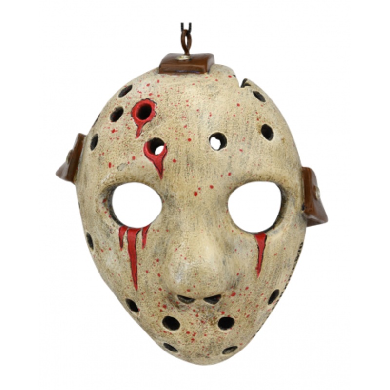 Bloody Field Hockey Mask Christmas Ball 8.9cm