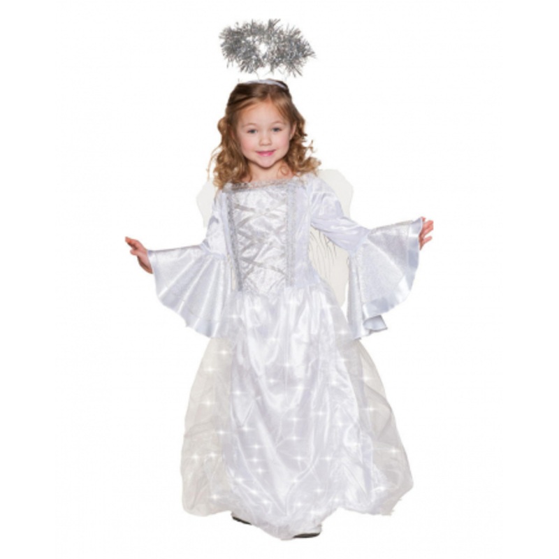 Bright Angel Children Costume S