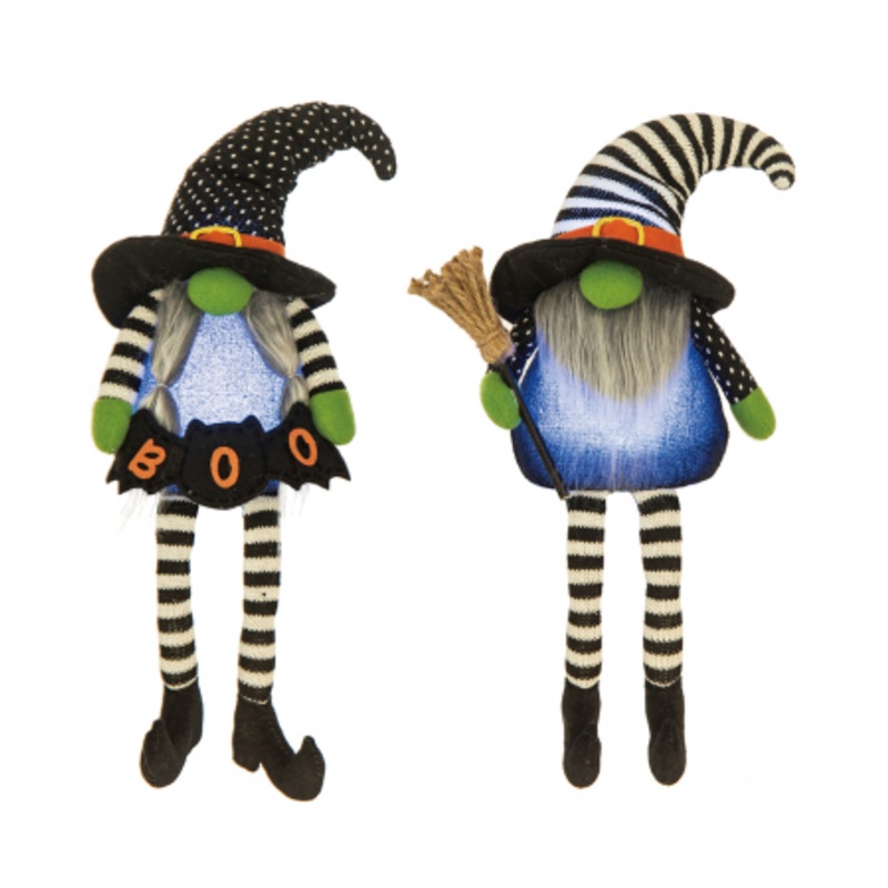 Bright Plush Edge Stool Halloween Dwarf 38cm