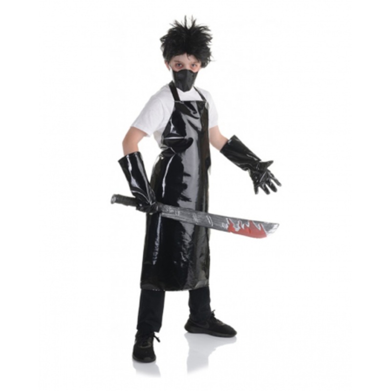 Butcher Kids Costume M (6-8 Jahre)