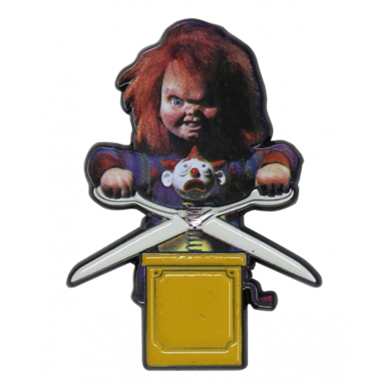 Chucky Lapel Pin Limited Edition