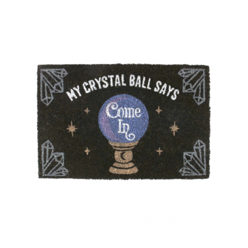 Crystal Ball Doormat