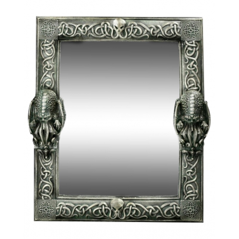 Cthulhu Gothic Wall Mirror 48cm