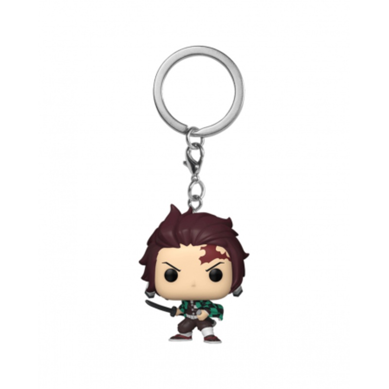 Demon Slayer - Tanjiro Kamado Funko POP! Keychain