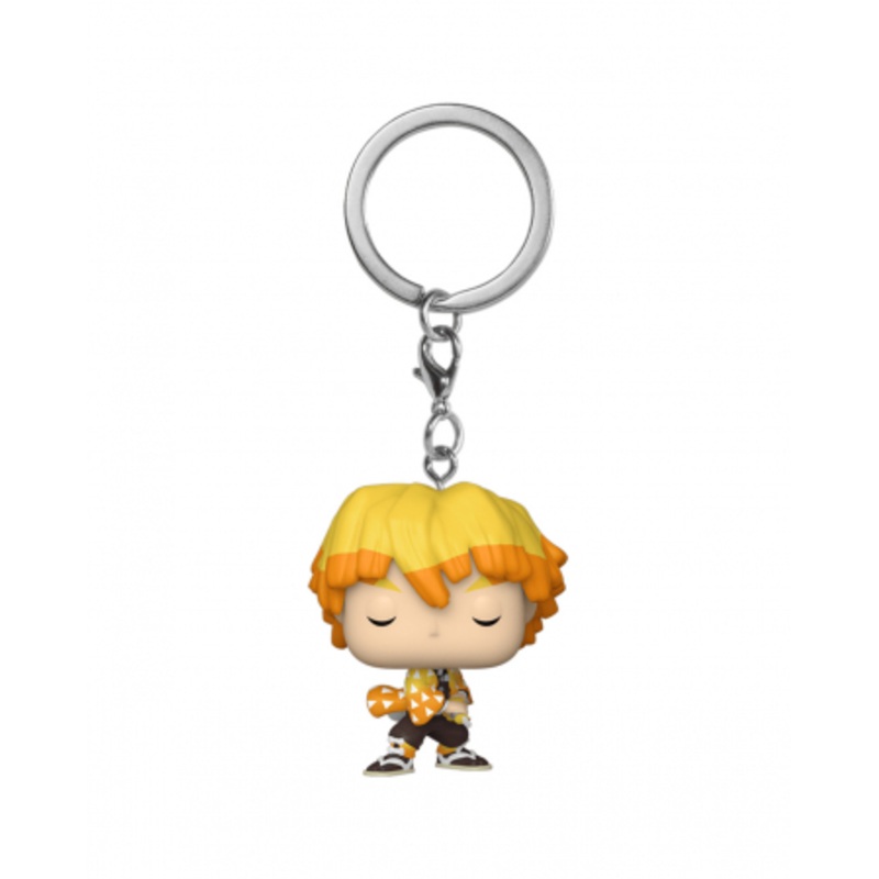 Demon Slayer - Zenitsu Agatsuma Funko POP Keychain