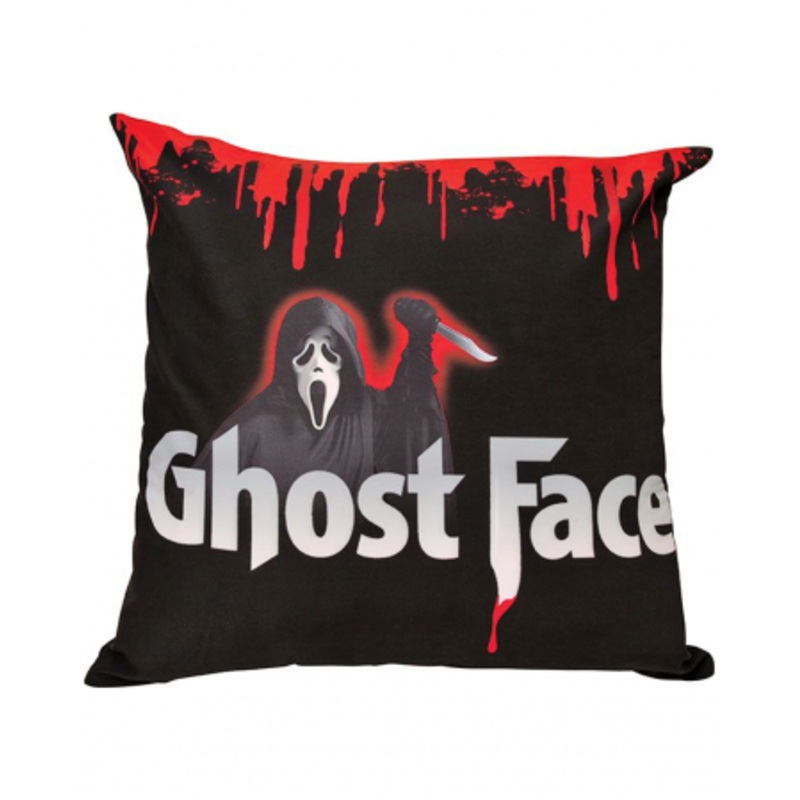 Ghost Face Blood Drop Pillow Case 45x45cm