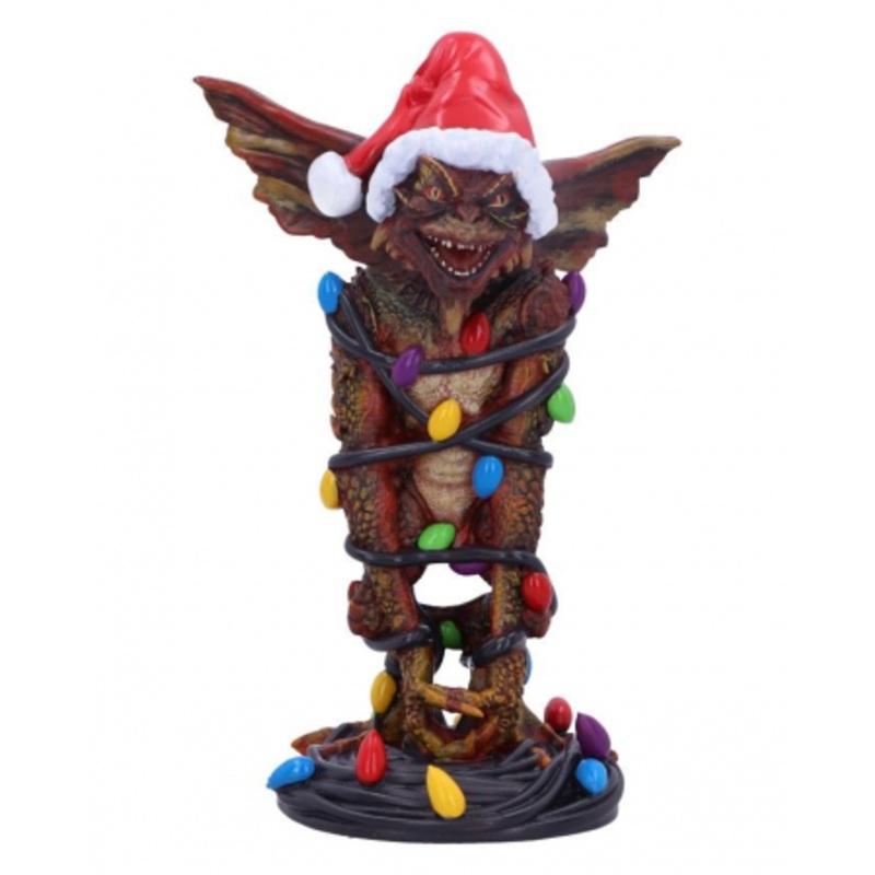 Gremlins Mohawk In Fairy Lights 16cm