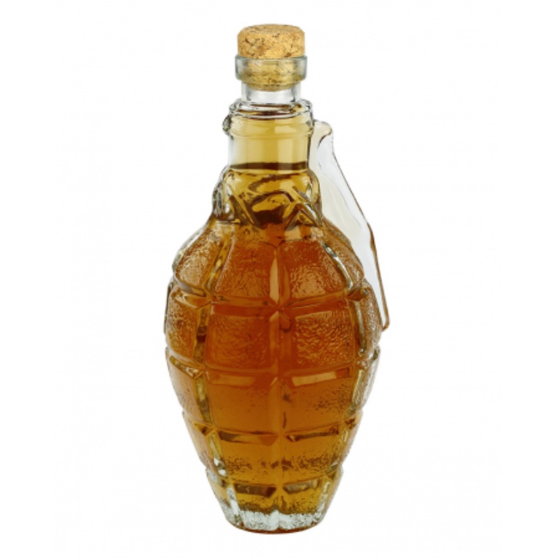 Grenade As Glass Carafe 27cm