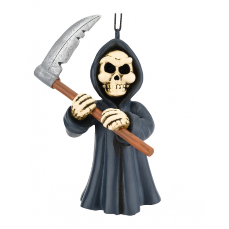 Grim Reaper Christmas Ball 8,9cm