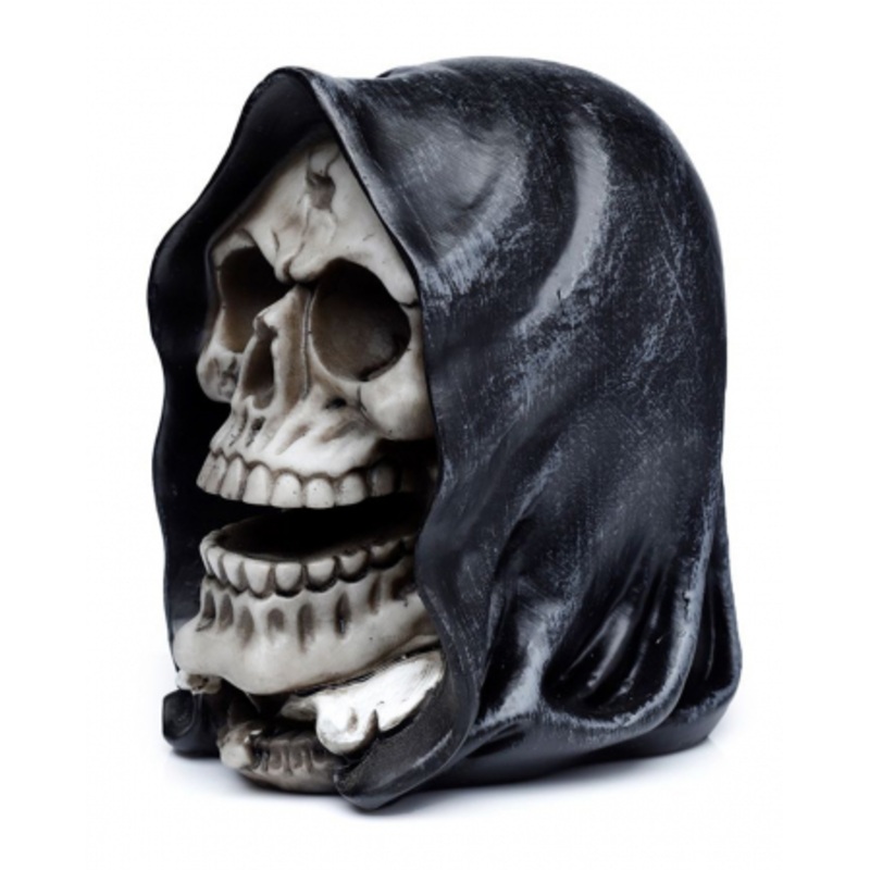 Grim Reaper Skull Figure 12cm