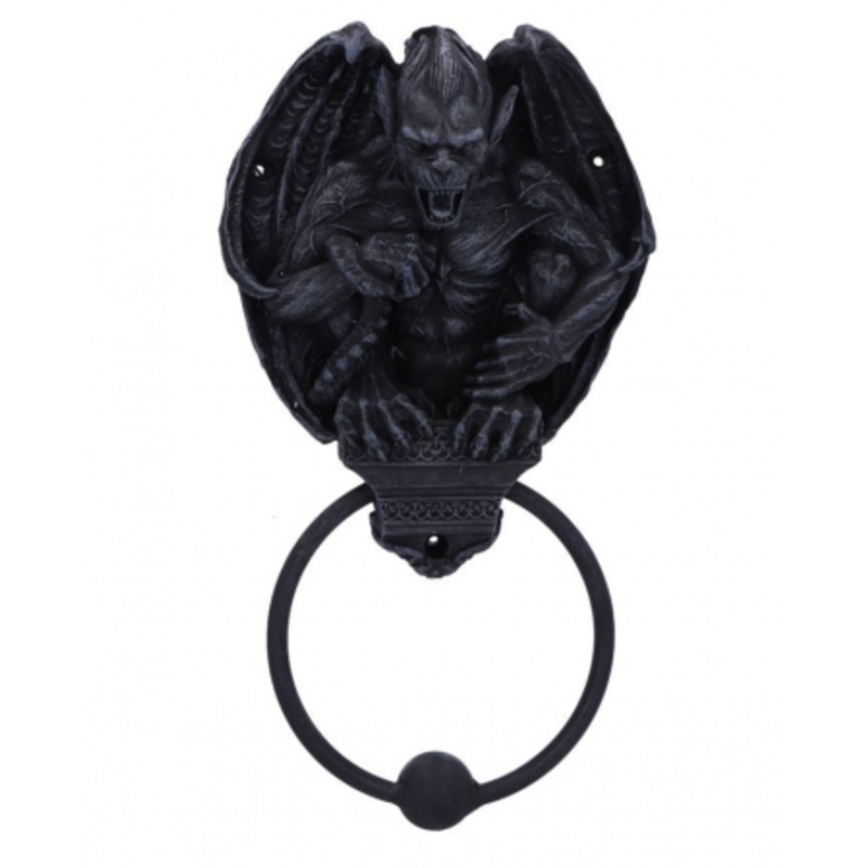 Grotesque Gargoyle Door Knocker 22cm