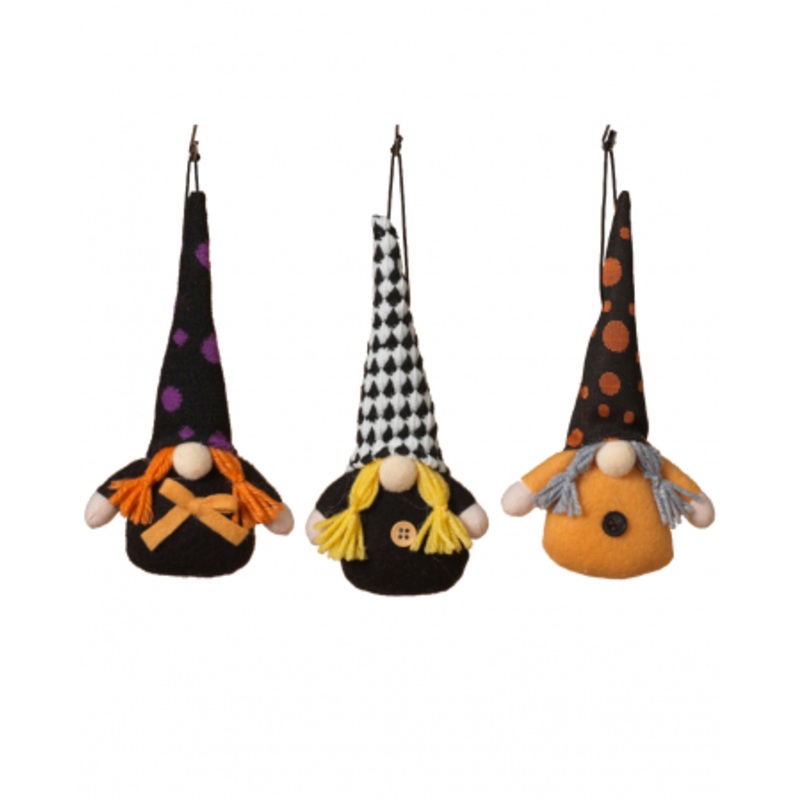 Halloween Hanging Gnome 16,5cm