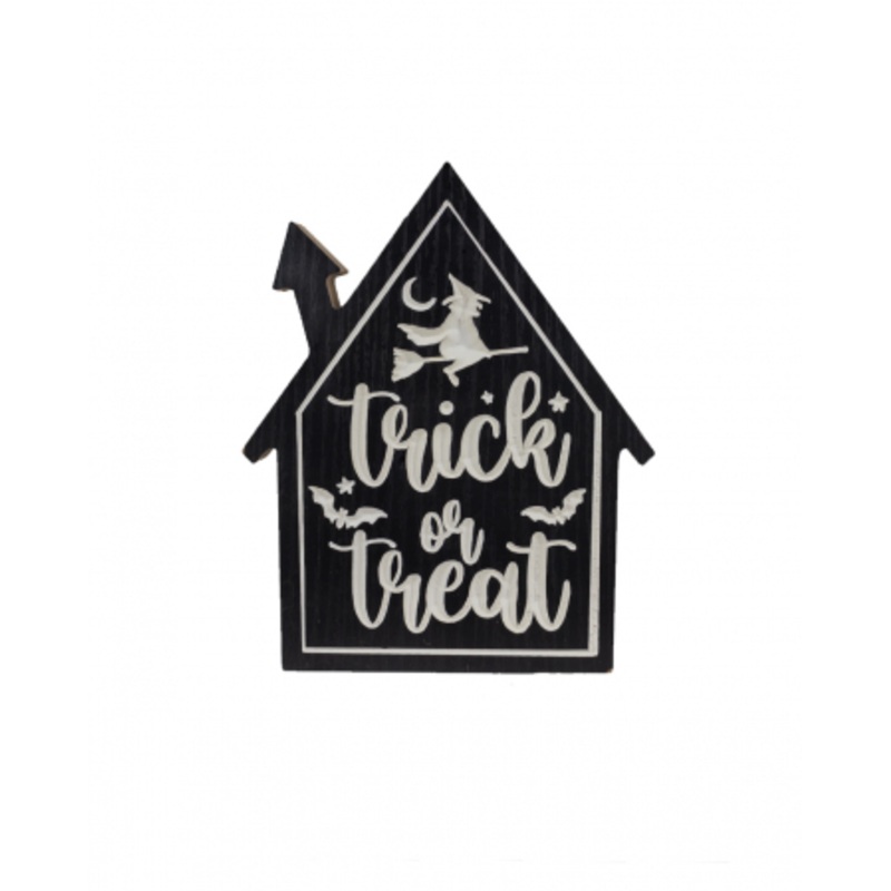 Halloween Stand-up "Trick Or Treat" 20cm