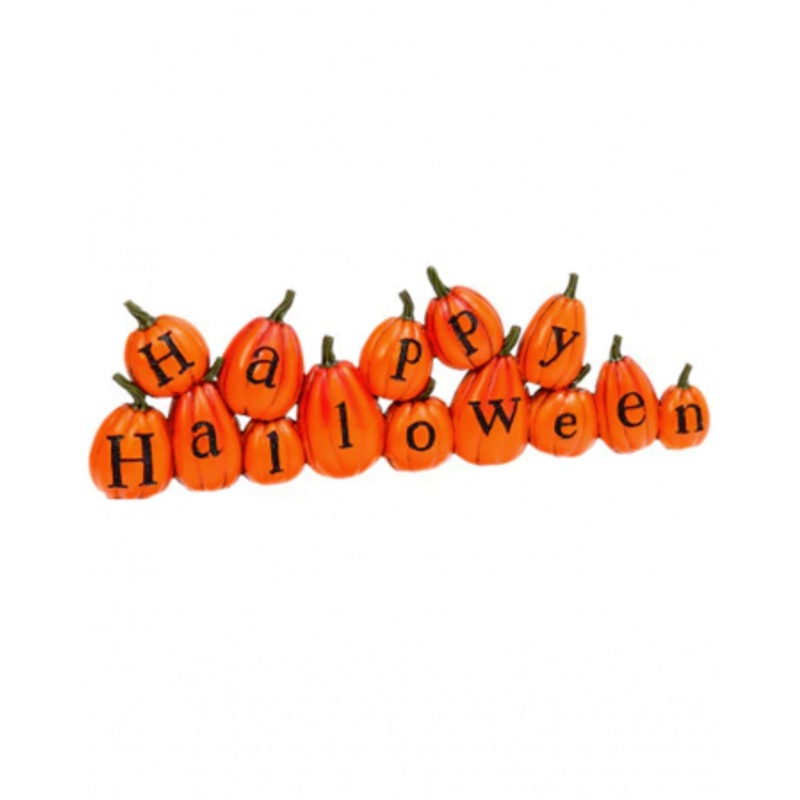 Happy Halloween Pumpkin Mountain 35cm