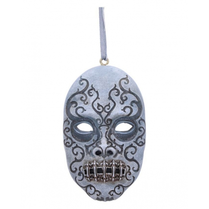 Harry Potter Death Eater Mask Hanging Ornament 7cm