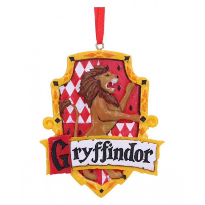 Harry Potter Gryffindor Crest Christmas Bauble