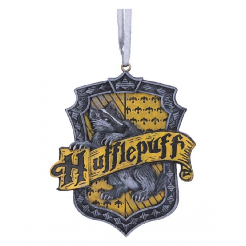 Harry Potter Hufflepuff House Crest Hanging Ornament 8cm