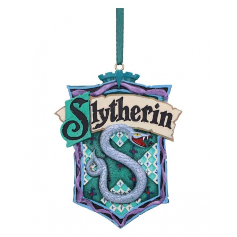 Harry Potter Slytherin House Crest Hanging Ornament 8cm