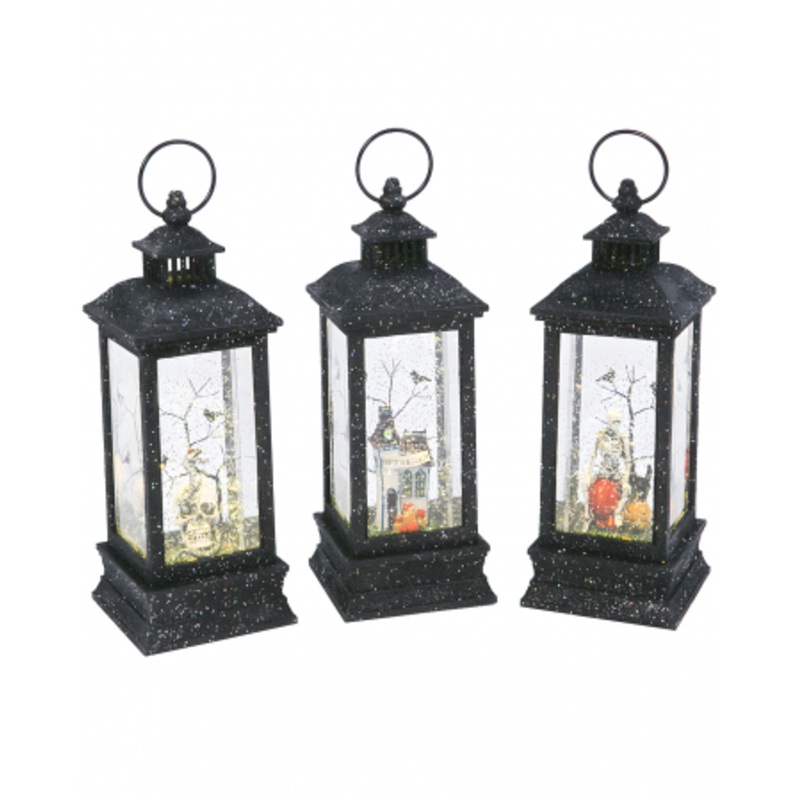 Illuminated Halloween Water Ball Lantern 28cm