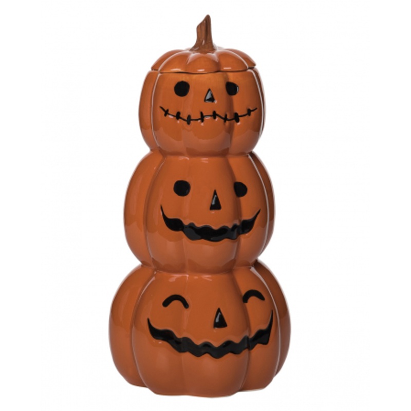 Jack-O-Lantern Cookie Jar 30cm