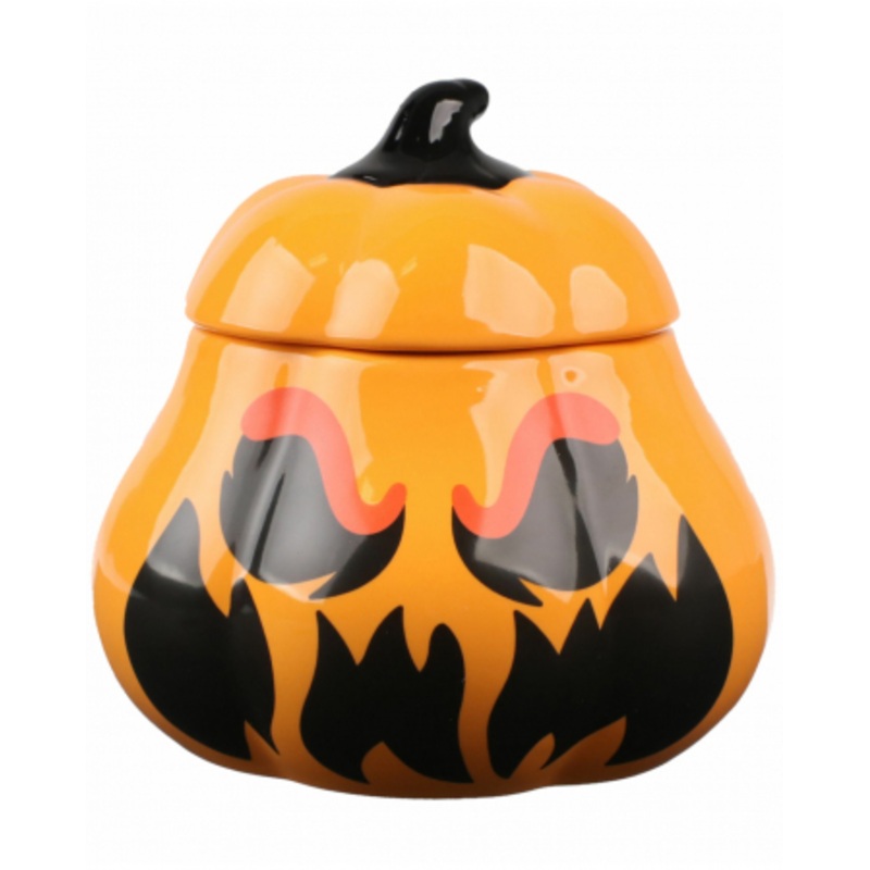 KILLSTAR Spicy Pumpkin Bowl With Lid