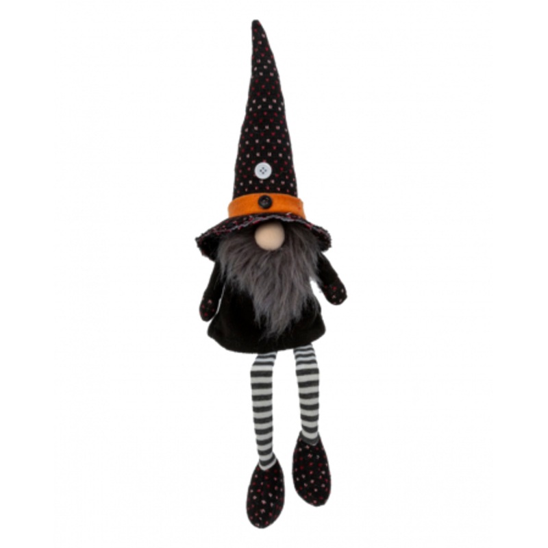 Large Witch Gnome Man As An Edge Stool 55cm