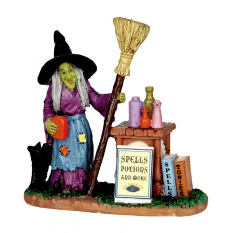Lemax Spooky Town - Spells, Potions And More