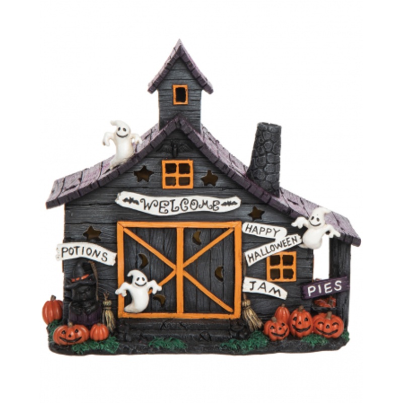 Luminous Haunted Home 28cm