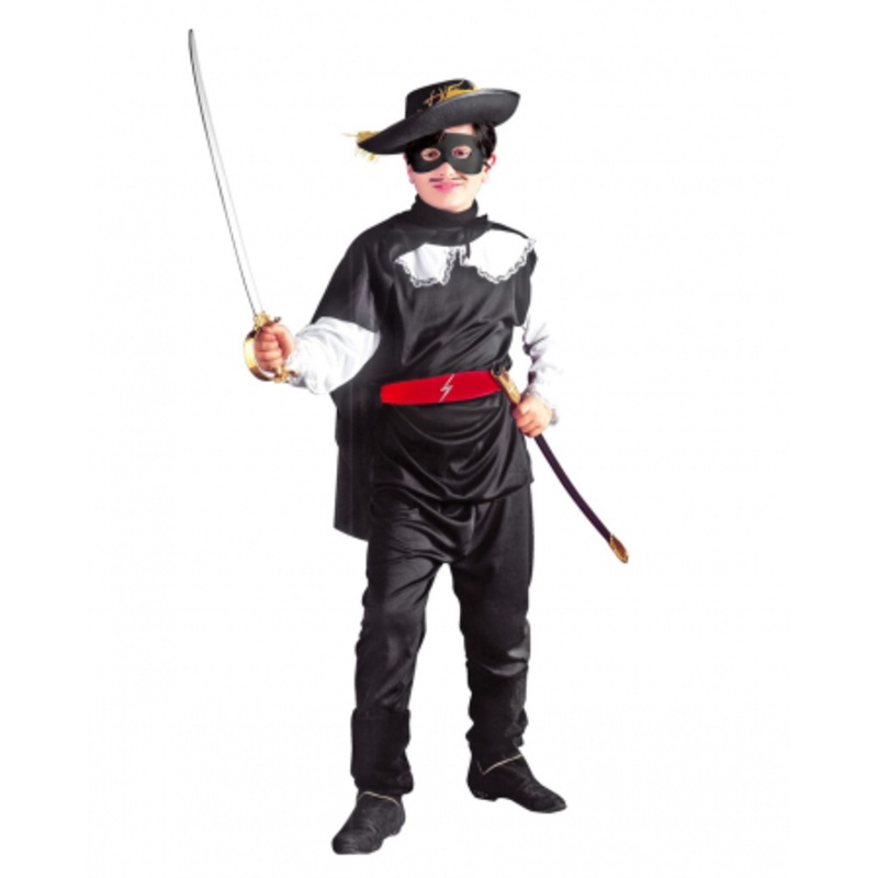 Masked Bandit Hero Child Costume S-128
