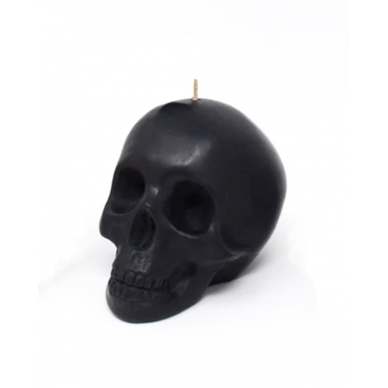 Medium Skull Candle With Vanilla Fragrance 8cm