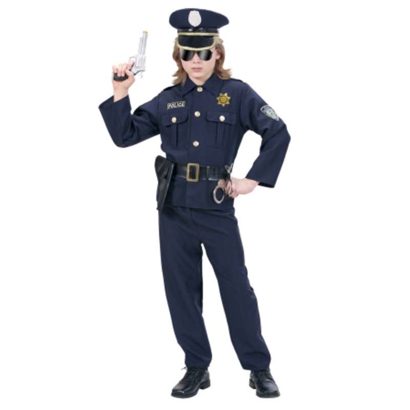 Police Kids Costume S/128