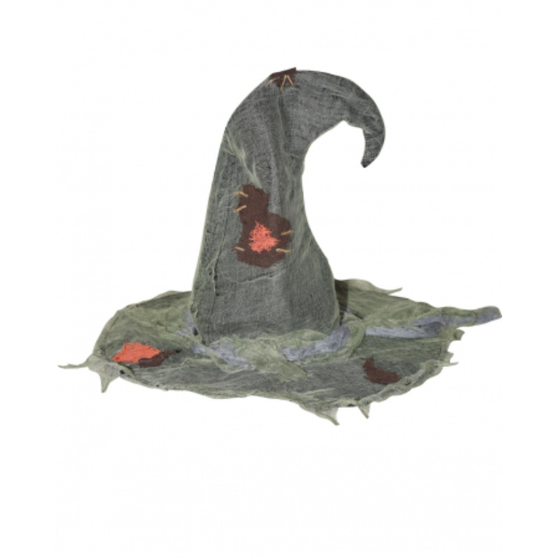 Shabby Witch Hat