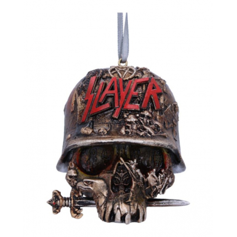 Slayer Skull Christmas Bauble